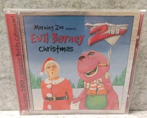 Z100 Morning Zoo: Evil Barney Christmas (CD, 2000) | eBay