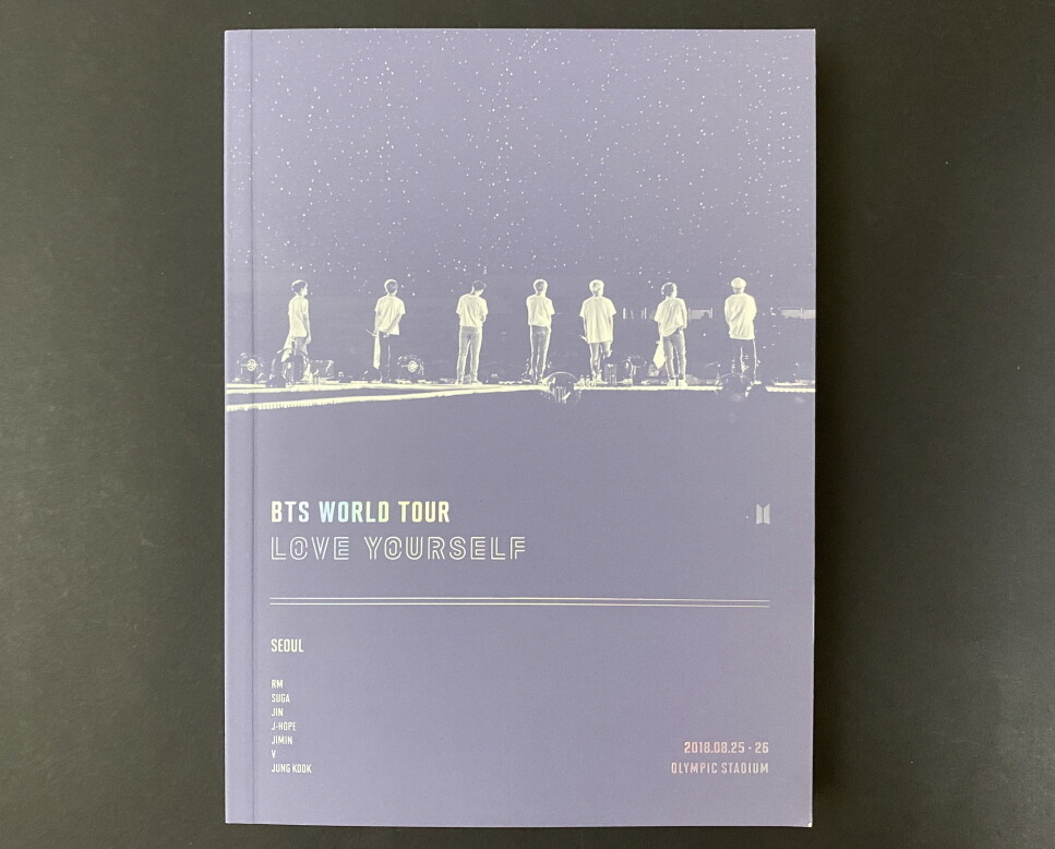 BTS-Love Yourself Seoul DVD BOOK ONLY | eBay