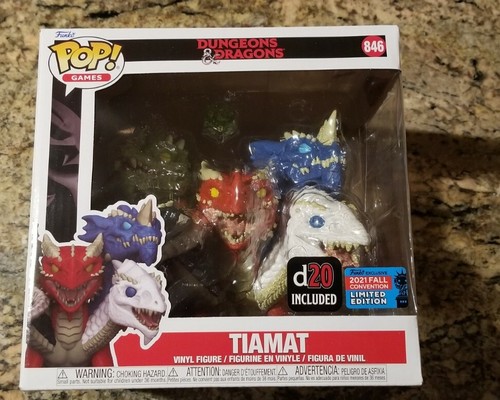 Funko POP! Super and Die: Dungeons and Dragons Tiamat 6-Inch