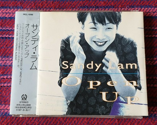 サンディ・ラム 林憶蓮 SANDY LAM Open Up PICL-1096 Sandy Lam – Open Up – CD (Album, Reissue), 2007 [r9141214