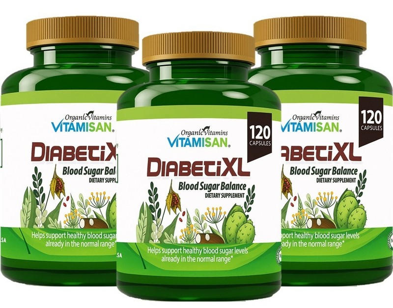Diabetic XL Dietary. Mineral Support. Glucose Control bLOOD SUGAR SUPPORT
