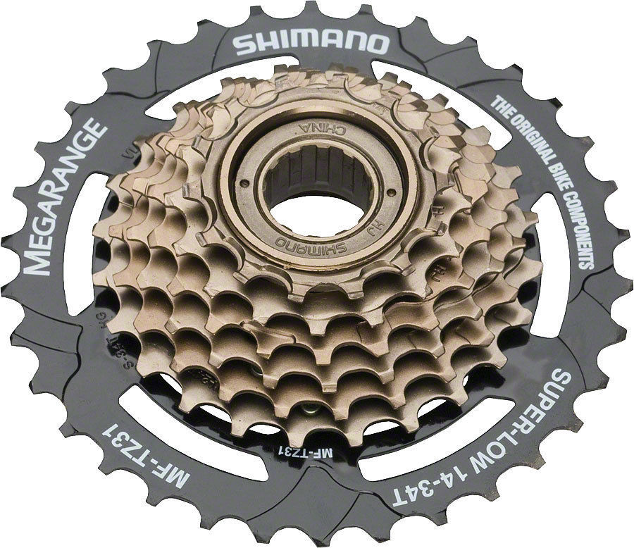 7 Speed Bicycle Cassettes, Freewheels and Cogs