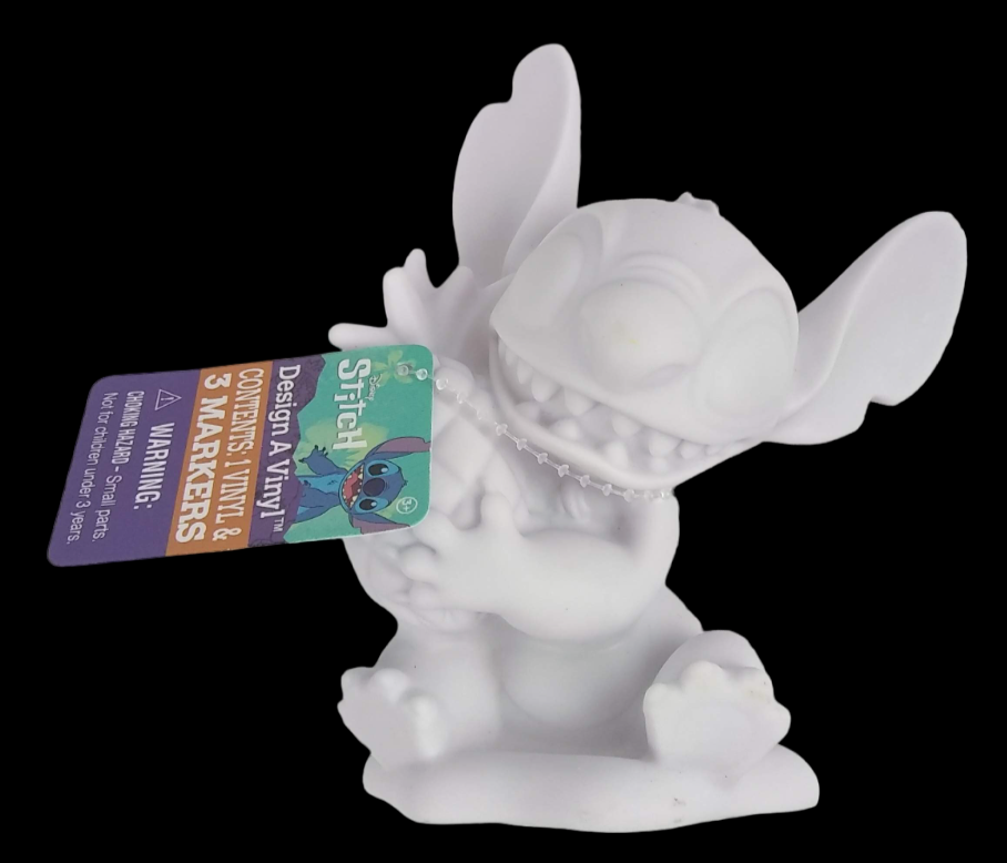 Stitch Design A Vinyl Lilo & Stitch Disney DIY Coloring Figurine Decor Pineapple