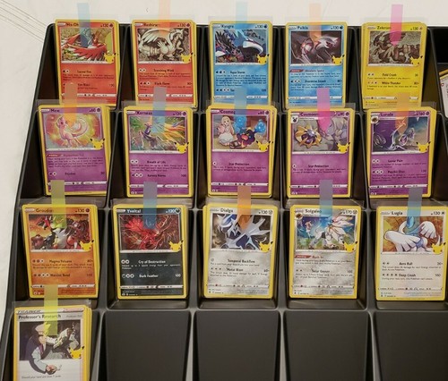 Pokemon Celebrations Complete 16 Cards Star Rare Holo Set