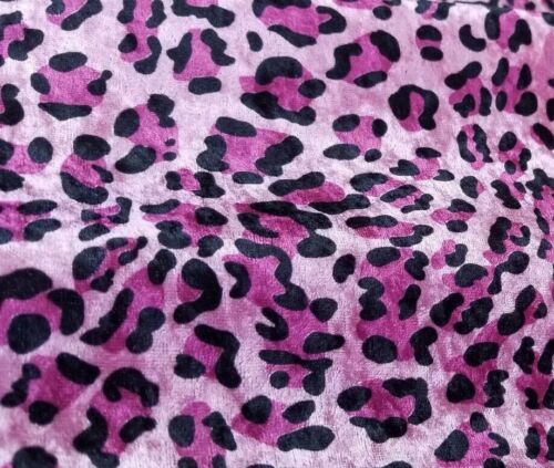 Animal Leopard Panther Cheetah Print on Pink Velvet 60 Animal Leopard Panther Cheetah Print on Pink Velvet 60