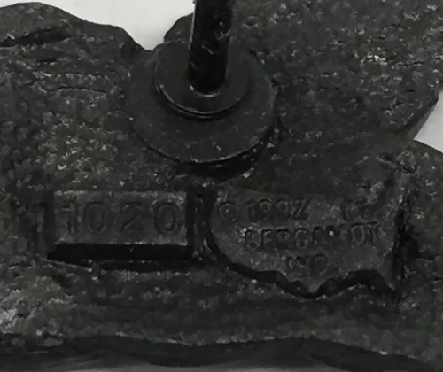 Darling Bergamot Pewter 1992 Flying Unicorn Pegasus Lapel Pin