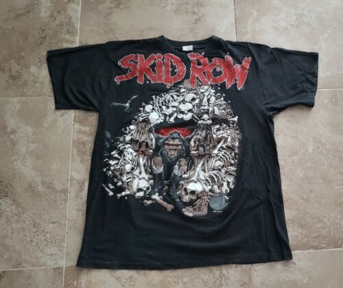 VINTAGE SKID ROW 1991 CONCERT TOUR T SHIRT SIZE XL | eBay VINTAGE SKID ROW 1991 CONCERT TOUR T SHIRT SIZE XL | eBay
