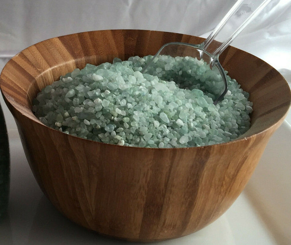 Eucalyptus Dead Sea Salt - Bathing Salt
