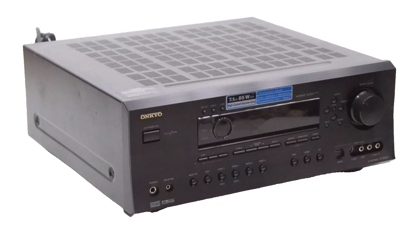Onkyo Surround Sound 7.1 Channel Home Theater A/V Receiver