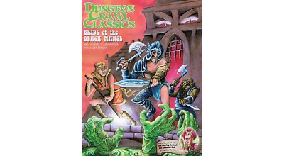 Goodman Games Dungeon Crawl Classics DCC Bride of the Black Manse Adventure 5083