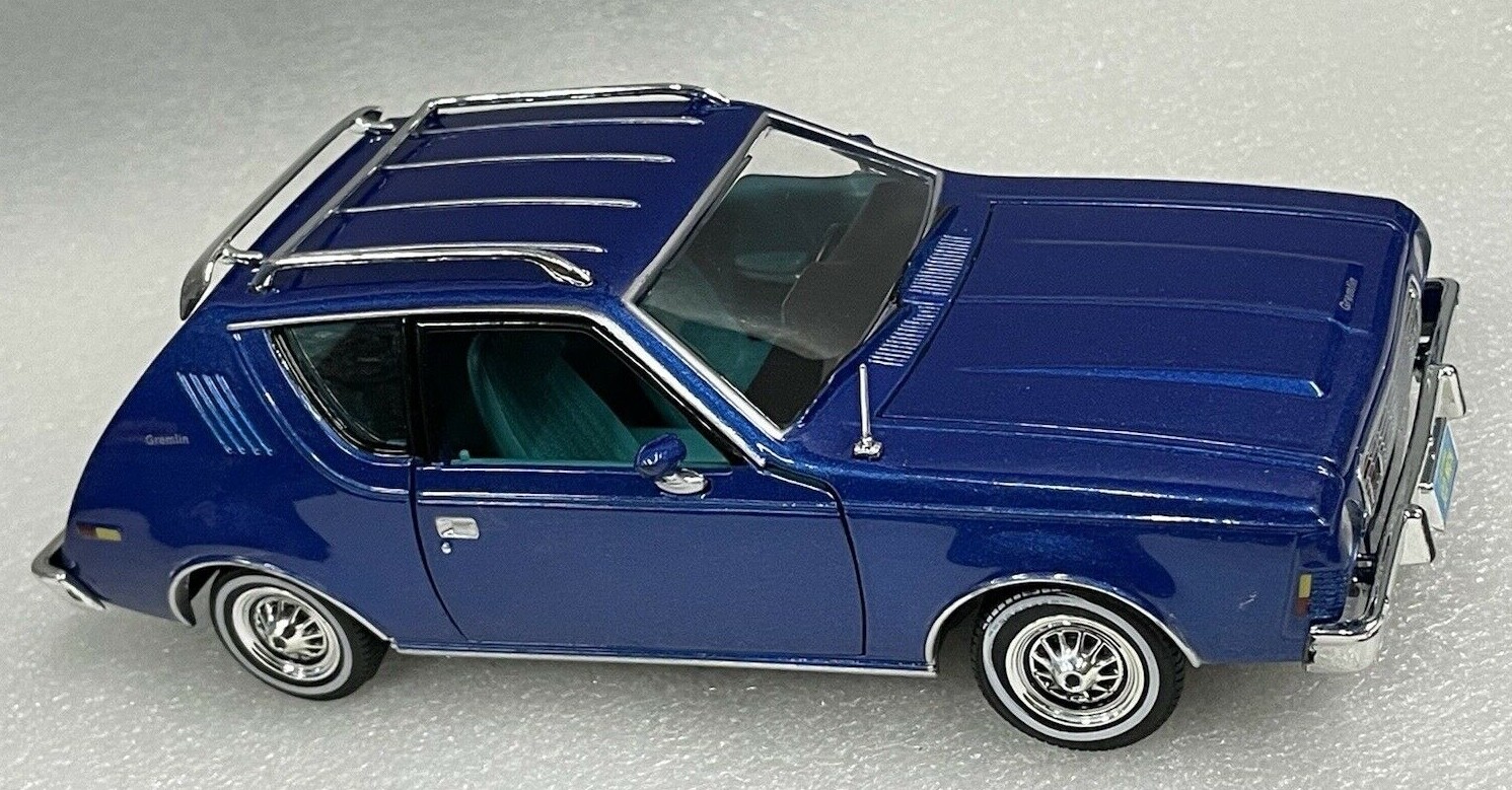 モーターマックス FC 1/24 1974 AMC グレムリン X MOTORMAX 1974 AMC GREMLIN X 1:24 SCALE DIECAST FORGOTTEN