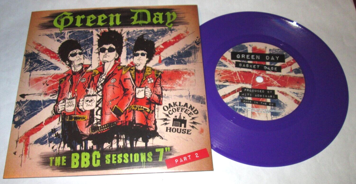 米、欧2LP Green Day BBC Sessions 093624879459 Reprise Records /00660 Green Day-Green Day BBC Sessions 2LP (Color) Vinyl | Newbury