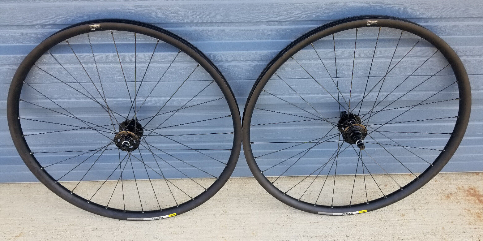 ディスクホイール MAVIC CROSSRIDE DISC 700c QR Mavic CROSSRIDE FTS-X Rear MTB Wheel, 29
