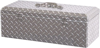 Silver Brite Hand-Tote Storage Box in Challenger Series