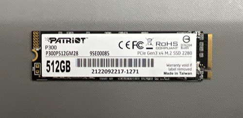 内蔵型SSD PATRIOT P300 m.2 nvme ssd 512gb Amazon.com: Patriot P300 M.2 PCIe Gen 3 x4 512GB Low-Power