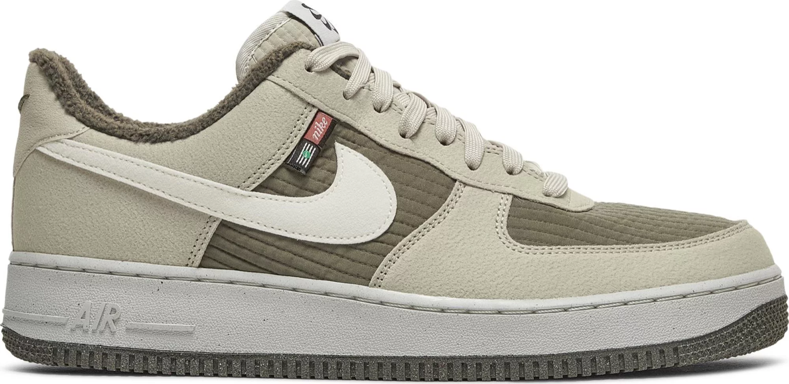 

Мужские кроссовки Nike Air Force 1 07 LV8 NN Toasty Rattan Beige Brown White DC8871-200 8,5, Бежевый, Nike Air Force 1
