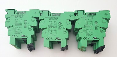 Phoenix Contact PLC-BSC-24DC/1/ACT 240/250V Solid State Relay, minimum order $25