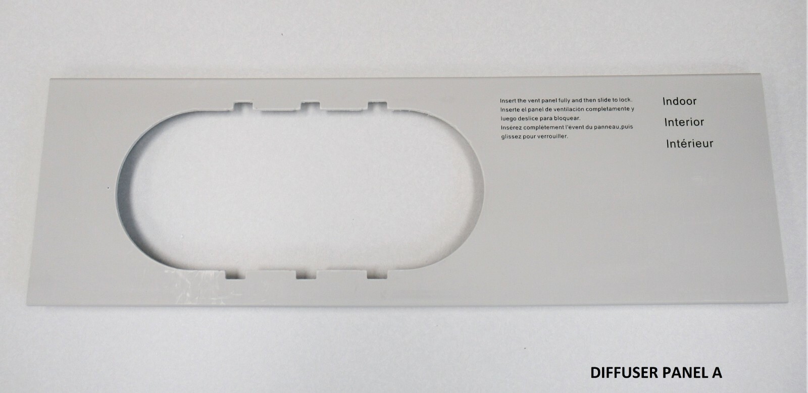 LG Portable Air Conditioner Window Panel Kit for 2017 LG Portable