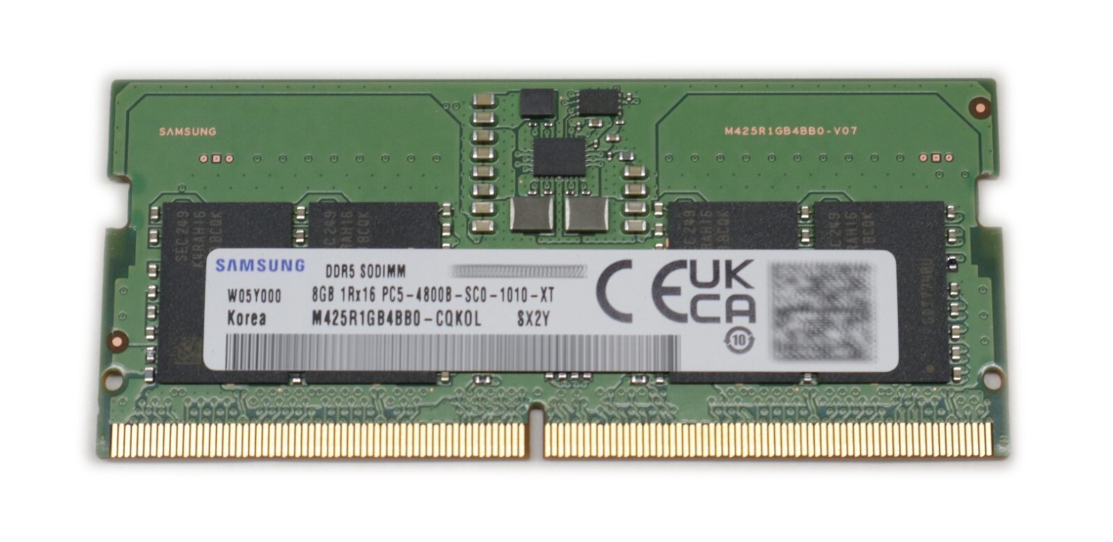 【即発送可能】DDR5メモリ128GB（32GB×４）SAMSUNG Samsung 128GB DDR5 4800MHz PC5-38400 ECC RDIMM 4Rx4 2S2Rx4