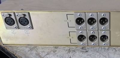 clearcom ps452 ( ps-452) power supply for intercom