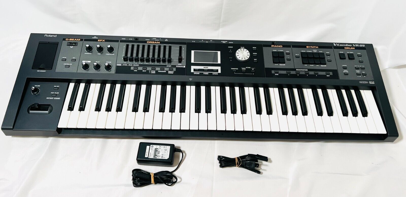 Amazon.com: Roland VR-09 V-Combo Organ, Assorted Colors Amazon.com: Roland VR-09 V-Combo Organ, Assorted Colors