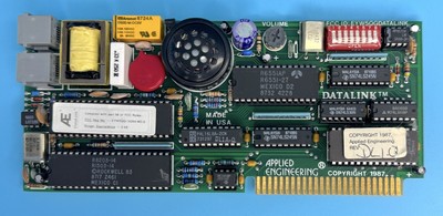 Applied Engineering Datalink Modem for Apple II Computers 1987   Untested