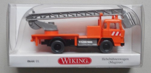 ミニカー WIKING Magirus Truck-Trailer with pipes WIKING Magirus Truck-Trailer with pipes | eBay