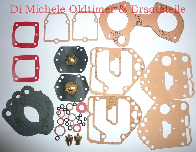 2x40 Addhe  Solex Vergaser Kit, Service Kit, Wartungs-Kit Universal, B.0246