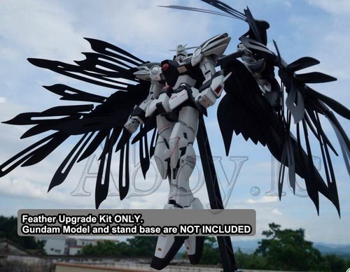 Non Model:for MG 1/100 XXXG-00W0 Wing Zero EW Black Seraphim