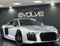 2019 19 AUDI R8 5.2 FSI V10 PLUS COUPE 2DR PETROL S TRONIC QUATTRO EURO 6 (S/S)
