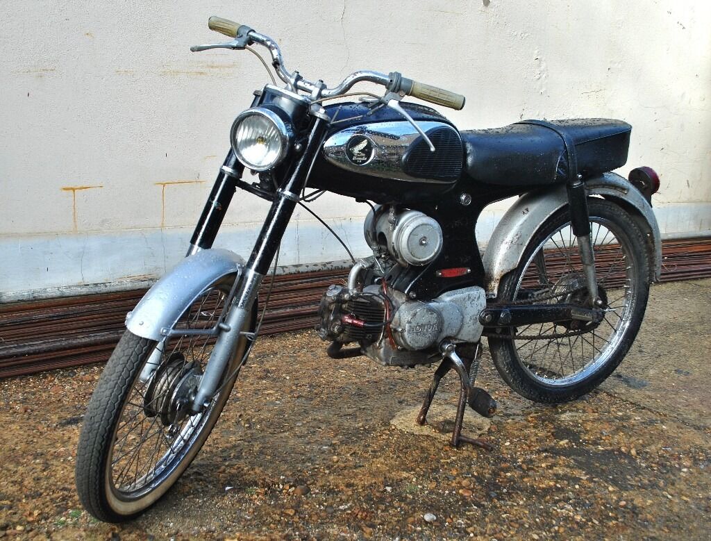  HONDA 50  1967 CLASSIC SPORTS MOPED in Bromley London 