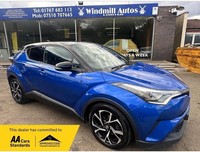 2017 Toyota C-HR 1.8 VVT-h Dynamic SUV 5dr Petrol Hybrid CVT Euro 6 (s/s) (122 p