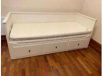 Ikea Hemnes Day Bed & 2x Mattresses, Free Delivery