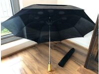 XLarge Button Press Umbrella - very strong