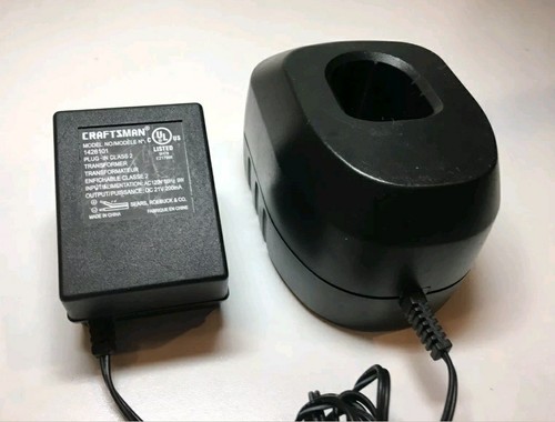 Genuine Craftsman Power Tool 18v NiCad Battery Charger Charging Stand 1426101