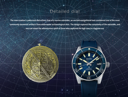 Pre-owned Seiko Prospex Save The Ocean Limited Edition Sla065j1 / Sbdx053 Usus