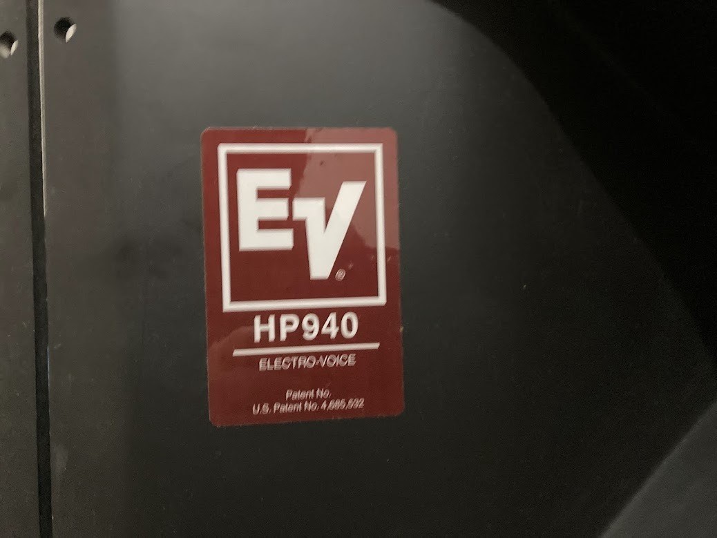 EV Electro-Voice HP940 Horn Pair USED JP | eBay