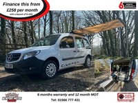 2014 Mercedes-Benz Citan 109CDI 5 Seater MINIBUS DIESEL Manual