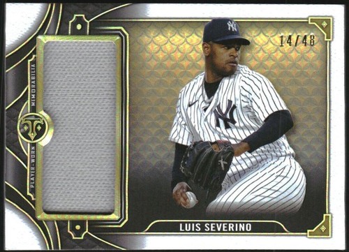 2022 Topps Triple Threads - Luis Severino #SJR2-LS1