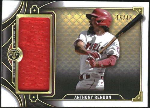 2022 Topps Triple Threads - Anthony Rendon #SJR1-AR2