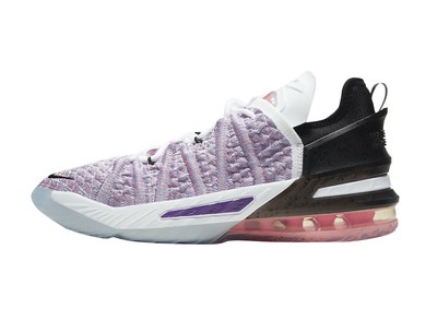 

Nike Lebron 18 для больших детей, многоцветный/синий хлор (CW2760 900), Multi-color/chlorine blue