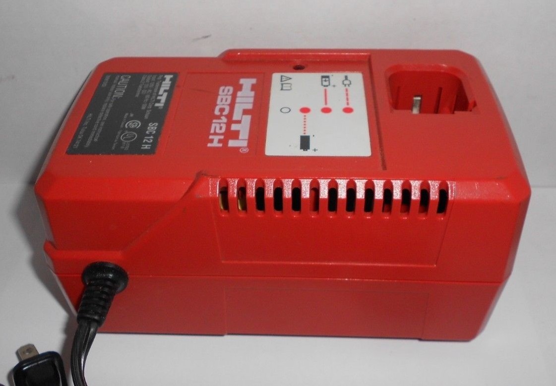 Hilti SBC 12 H 12V-DC Battery Charger