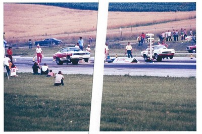  1970s Drag Racing-Bill ''Grumpy'' Jenkins vs Ronnie Sox-YORK US30 Dragway-1972