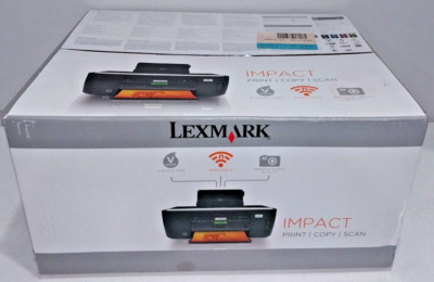 BRAND NEW SEALED Lexmark Impact S301 All-In-One Wireless Wifi Photo Printer +Ink