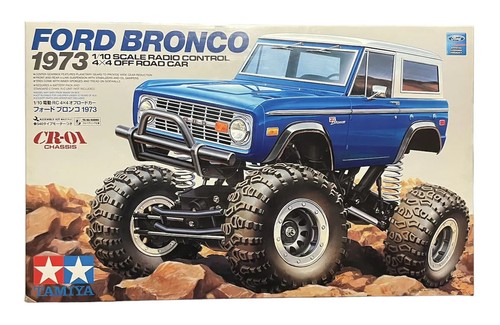 ラジコン　ボディ　1/10 ブロンコ 1973 TAMIYA R/C RC FORD BRONCO 1973 Cc01 1/10  ONLY KIT