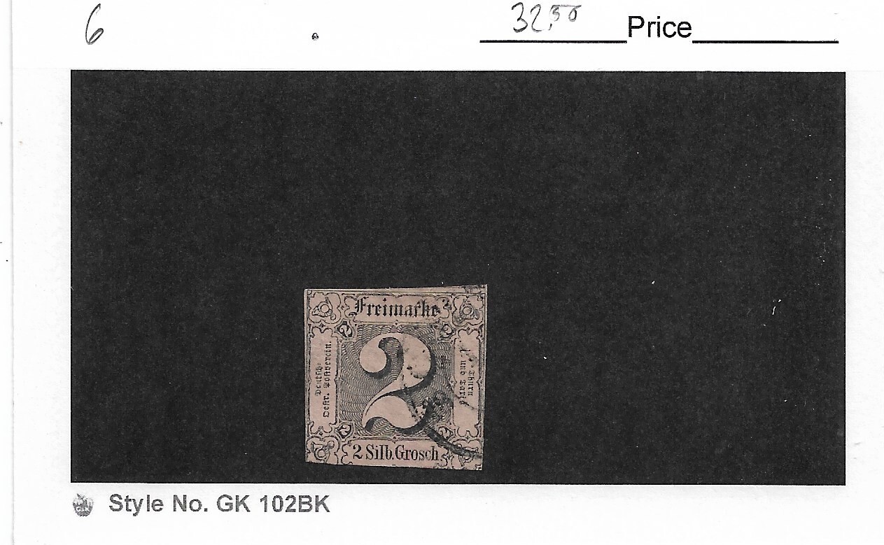 Germany: Thurn and Taxis Sc # 6 used (58080) | eBay