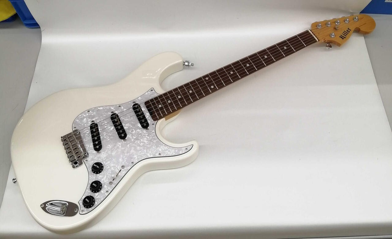 Killer Violator Deacon RPW ST Type Electric Guitar Made in