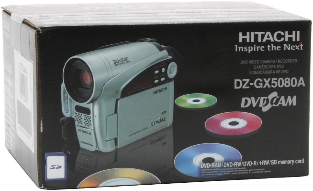 HITACHI DVDビデオカメラ DVDカム Wooo DZ-GX3200 o7r6kf1 5131T6X11KL.jpg_BO30,255,255,