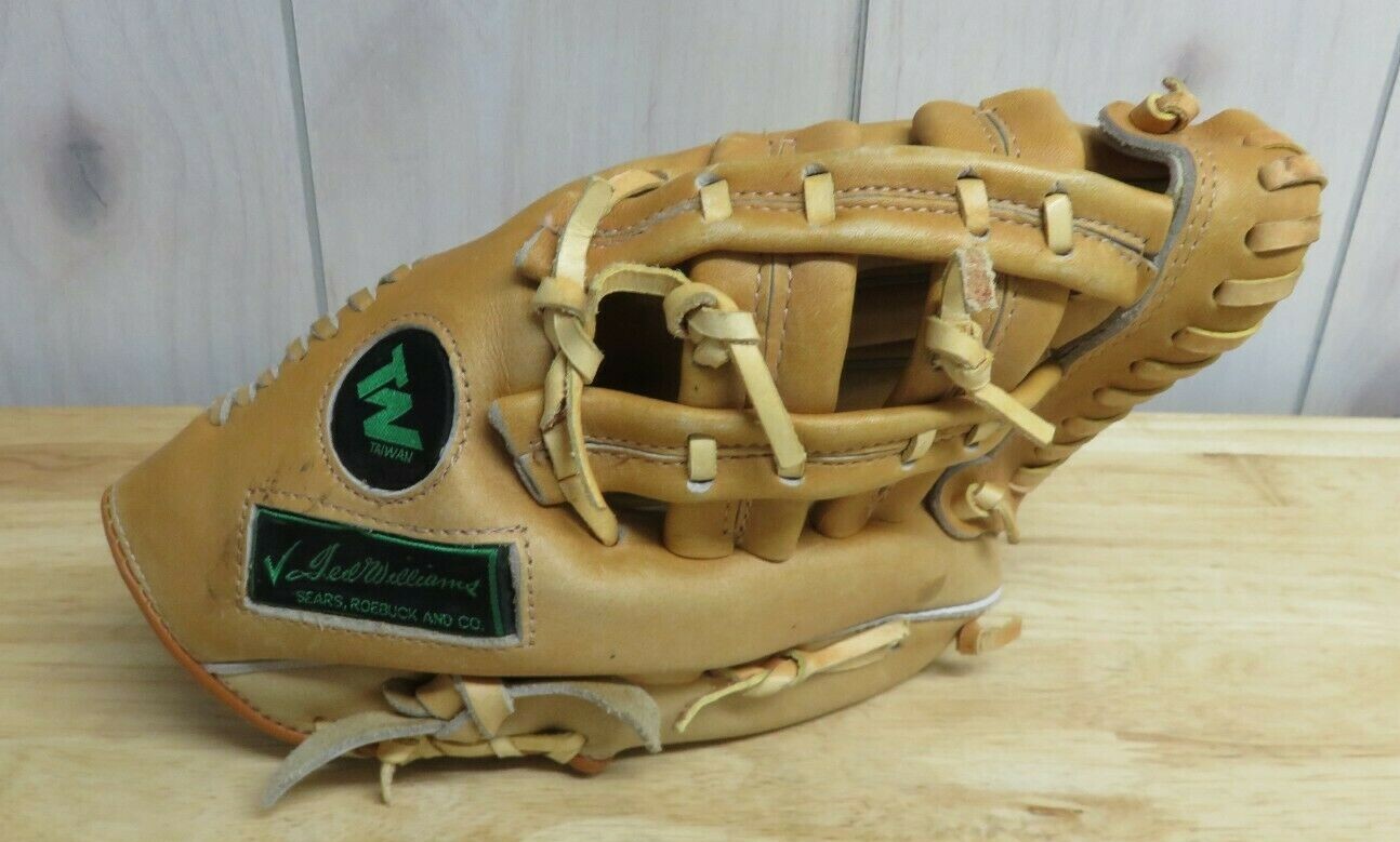 Ted Williams 16156 Glove Sears Roebuck Model Baseball