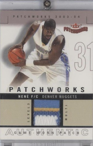 2003-04 Fleer Patchworks - Nene #PW-N